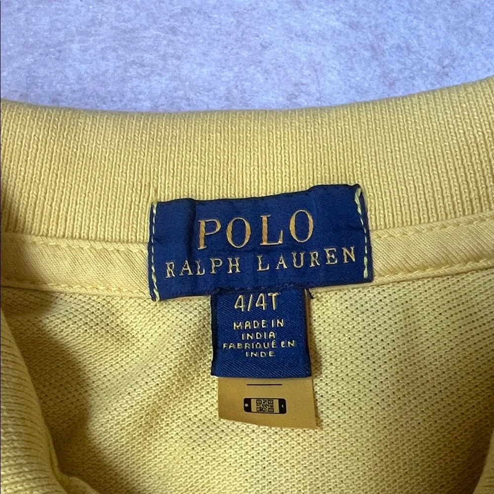 Polo by Ralph Lauren Bright Yellow Kids polo - Picture 5 of 6